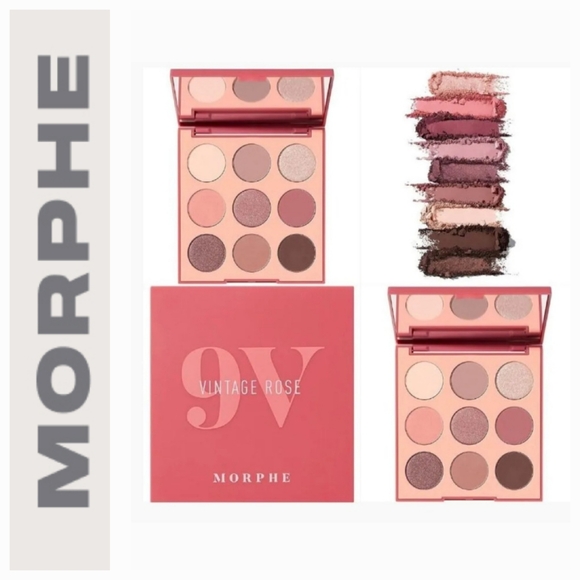 Morphe 9V Vintage Rose Artistry Palette - Picture 1 of 8